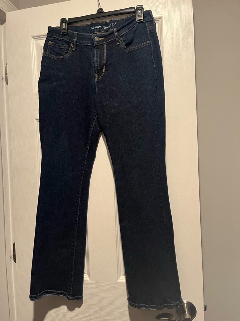 Old Navy Dark Blue Women's Flare Jeans